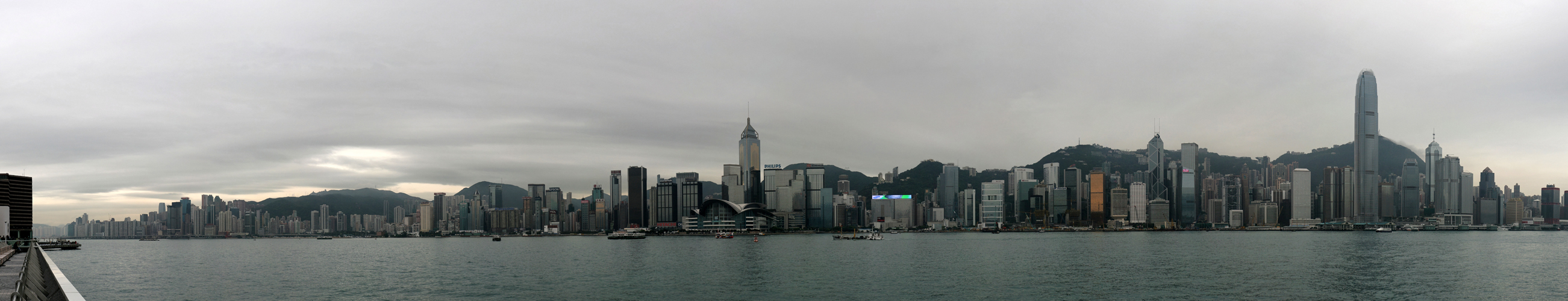 panorama video hong kong